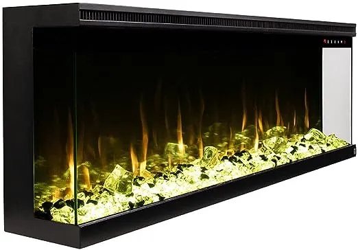 Touchstone Infinity 3-Sided Smart Electric Fireplace