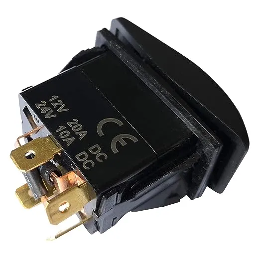 Tbrand Momentary Motor Polarity Reverse Reversing Rocker Switch Control