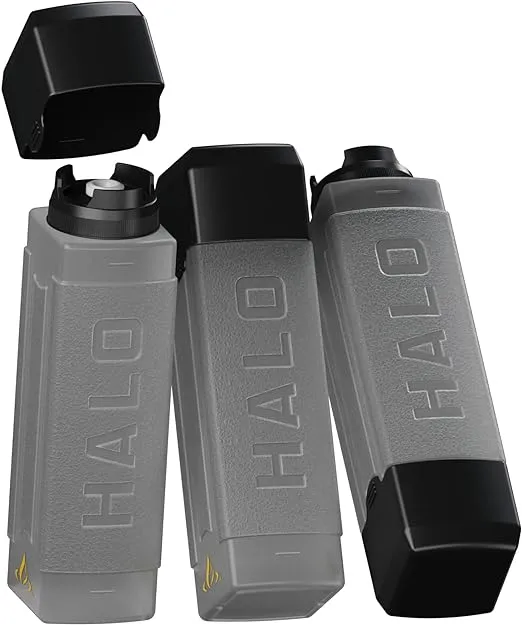 HALO Elite Squeeze Bottle Pack 27 oz, Bring on the flavor with oils and sauces in these griddle squeeze bottles, Pack of 3