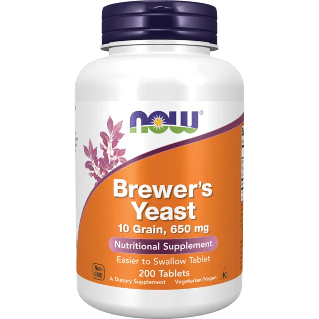 Now Foods Brewer's Yeast