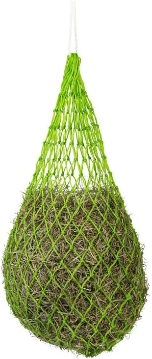 Weaver Leather Slow Feed Hay Net, Lime Green, 36-Inch