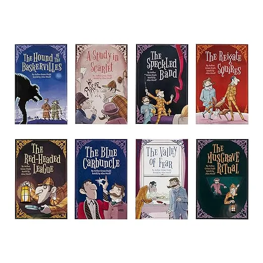 Sherlock Holmes Retold for Children: 16-Book Box Set (Arcturus Retold Classics)