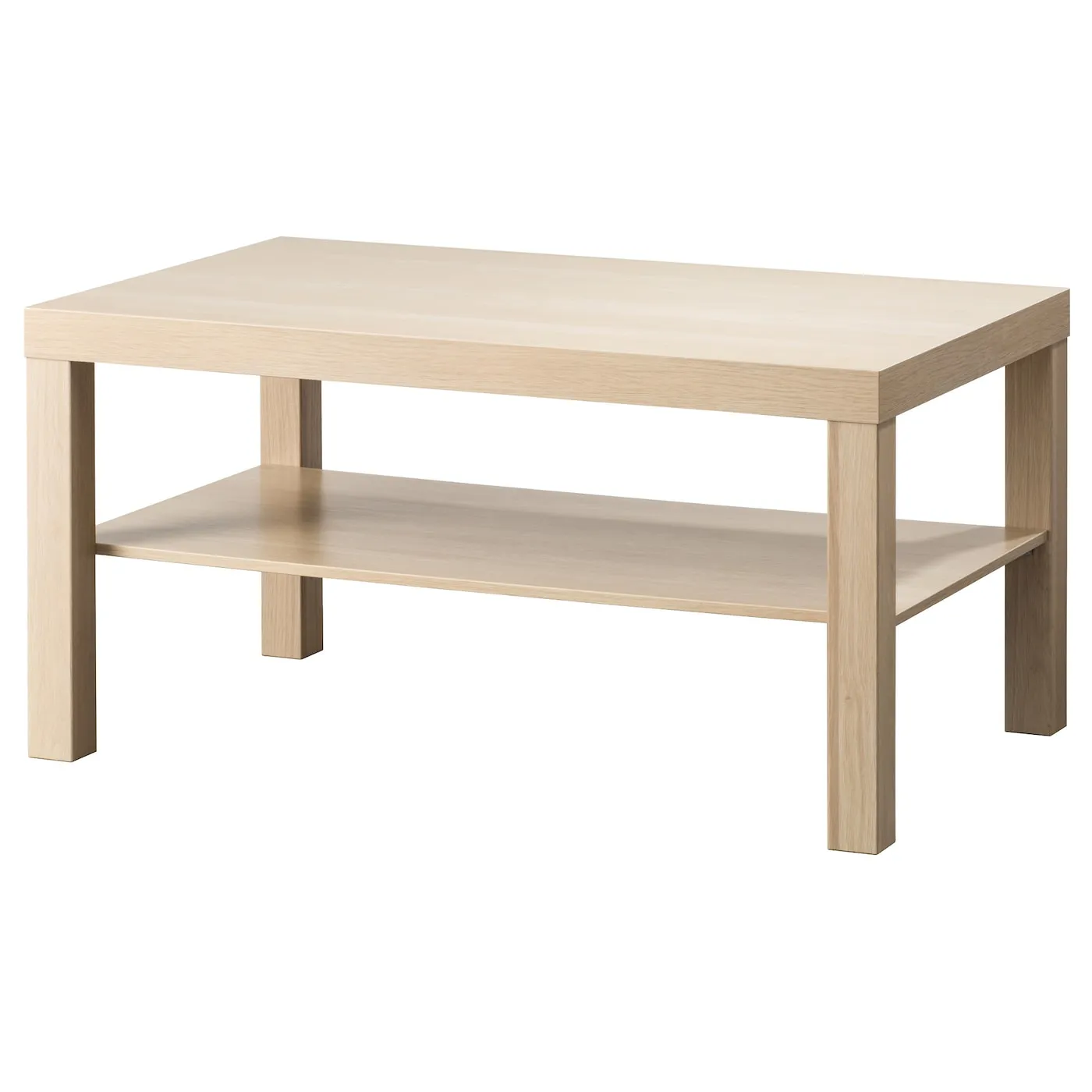 LACK
Coffee table, white stained oak effect, 90x55 cm