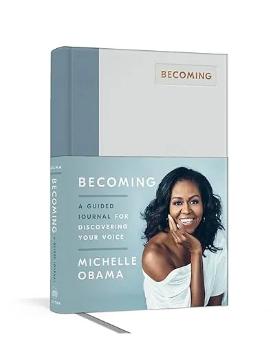 Becoming: A Guided Journal for Discovering Your Voice [Book]