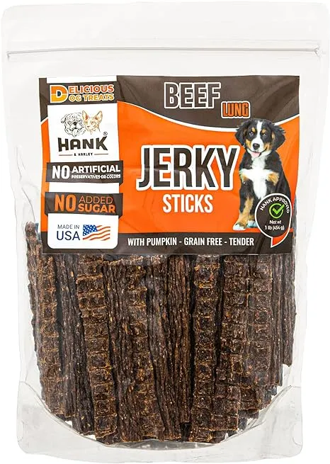 Hank & Harley Beef Jerky Sticks