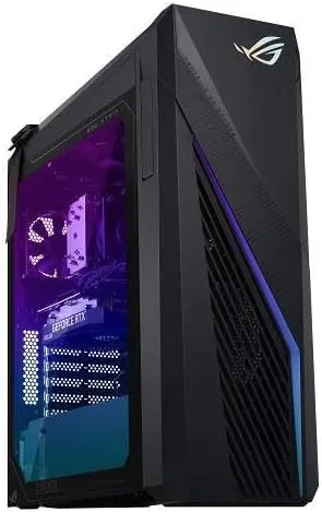 ASUS ROG G16CH (2023) Gaming Desktop PC, Intel Core i7-13700KF, NVIDIA GeForce RTX 4080, 1TB NVMe PCIe SSD, 32GB DDR4 RAM, Windows 11, G16CH-DB788