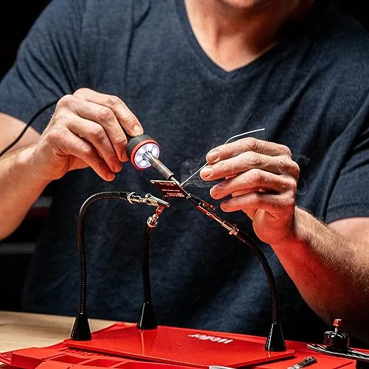 Weller 30W Soldering Iron with LED Halo Ring | WLIR3012A