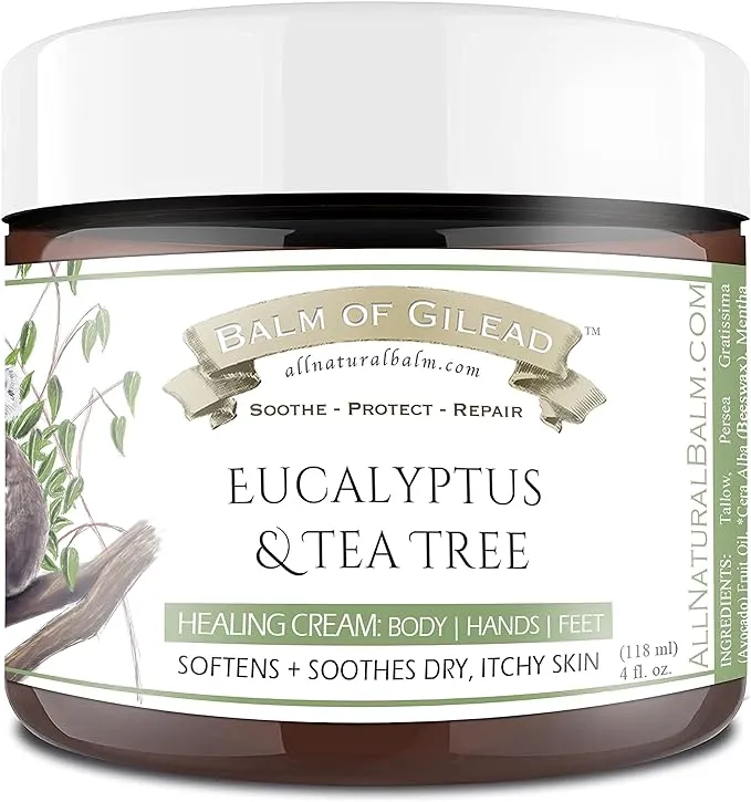 Balm of Gilead Eucalyptus & Tea Tree - 4 fl.oz.