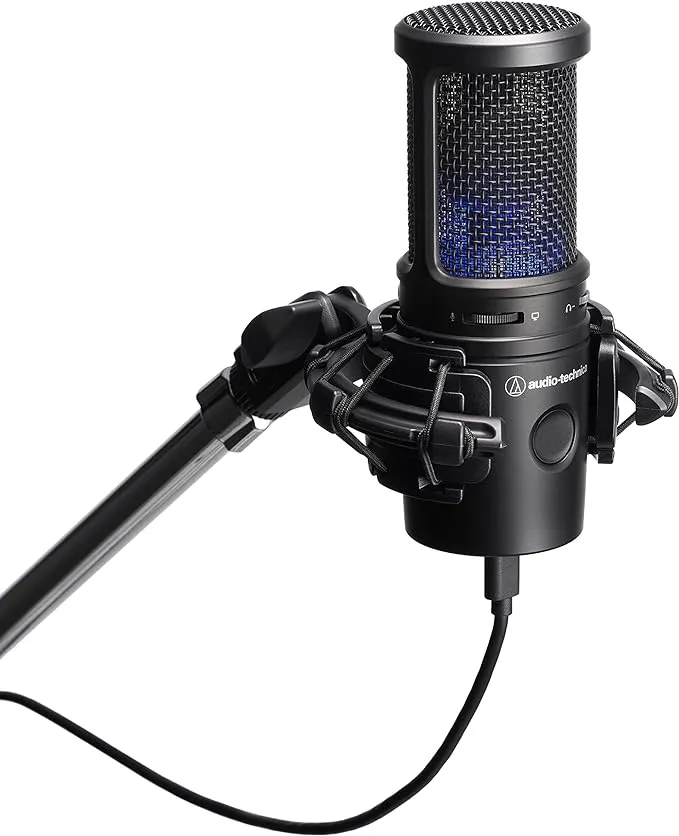 Audio-Technica AT8455 Shock Mount for AT2020USB-X Microphone (at 8455)