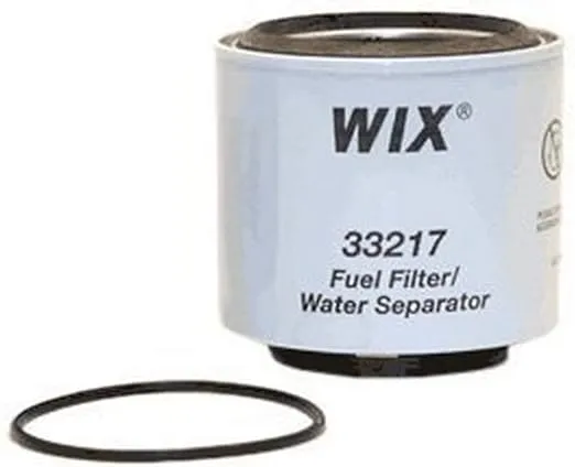 WIX Filters - 33217 Heavy Duty Spin On Fuel Water Separator, Pack of 1