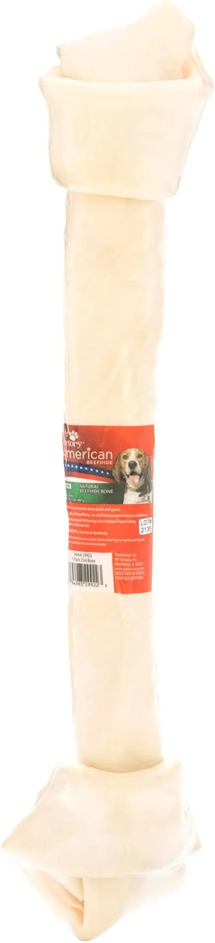 Pet Factory American Beefhide Chips