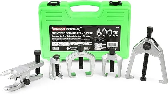 26554 Front End Service Kit, 5 Piece, Tie Rod Removal Tool, Pitman Arm Puller, B