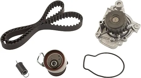 AISIN TKH-003 Engine Timing Belt Kit with Water Pump - Compatible with Select Acura EL Honda Civic