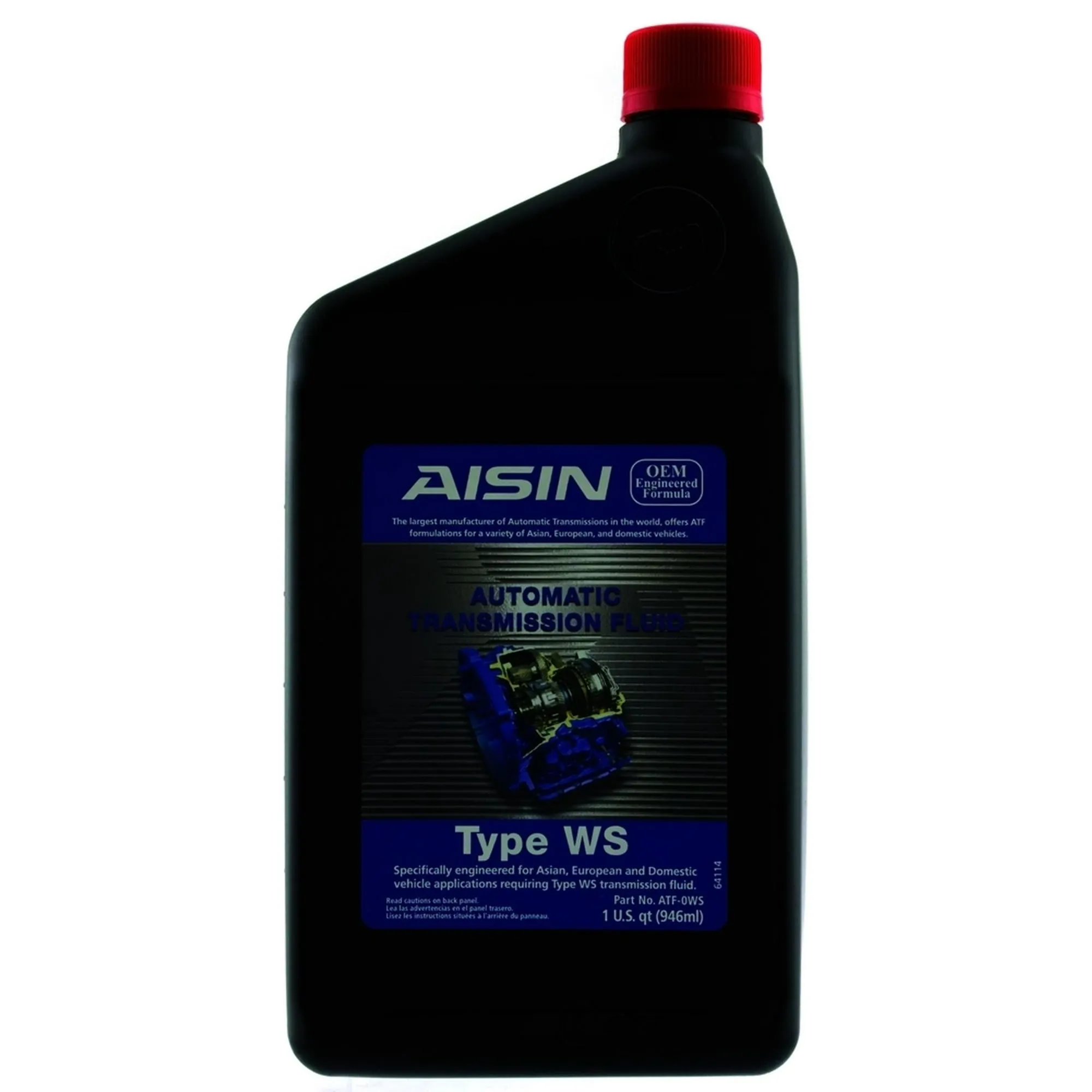 Aisin ATF-0WS Automatic Transmission Fluid