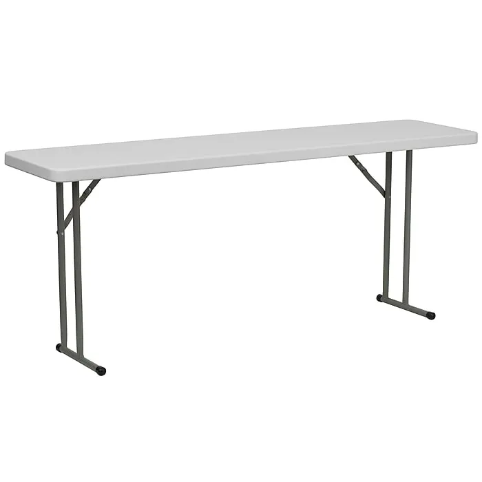 Flash Furniture Plastic Folding Training Table