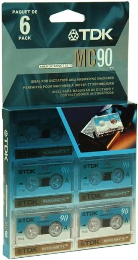 TDK Microcassette Multi-Pack