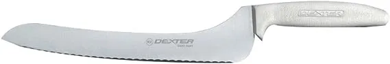 Dexter Russell 13583 Sani-Safe Scalloped Offset Sandwich Knife