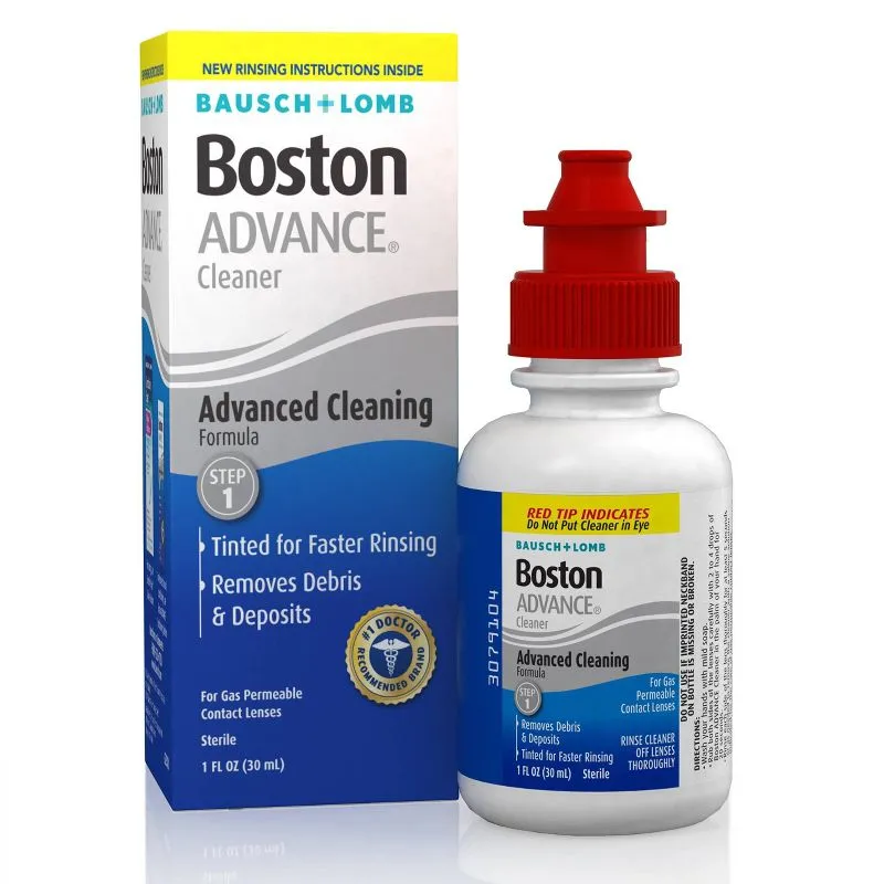 Bausch & Lomb Cleaner, Boston Advance - 1 fl oz