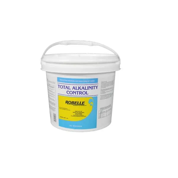 Robelle 2257 Total Alkalinity Control/pH Balancer for Swimming Pools, 25-Pound