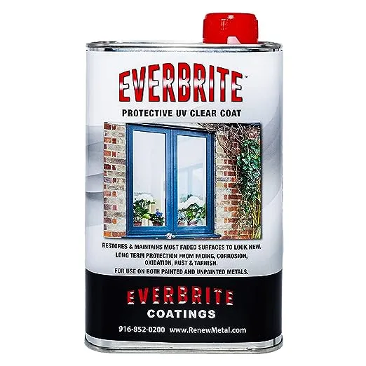 Everbrite 32 Oz. Clear Protective Coating for Metal