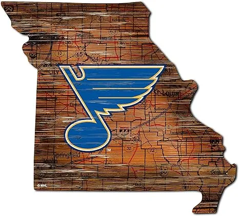 Tampa Bay Lightning 12" Roadmap State Sign