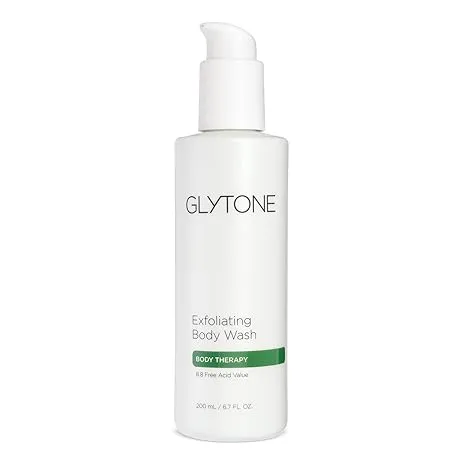 Glytone Fragrance-Free Body Wash for Rough & Bumpy Skin