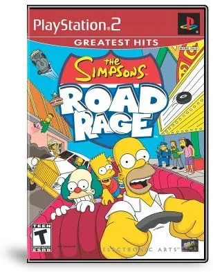 The Simpsons Road Rage (Platinum Hits) (Microsoft Xbox, 2003)