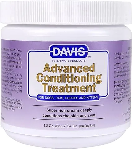 Davis Manufacturing Advanced Conditioning Treatment for Pets, 16 oz