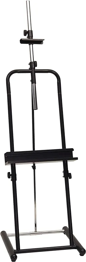 SD STUDIO DESIGNS Deluxe Easel - Black 22.5" W x 23" D x 87.75" H