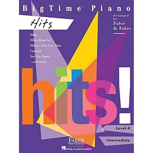 BigTime Piano Hits - Level 4
