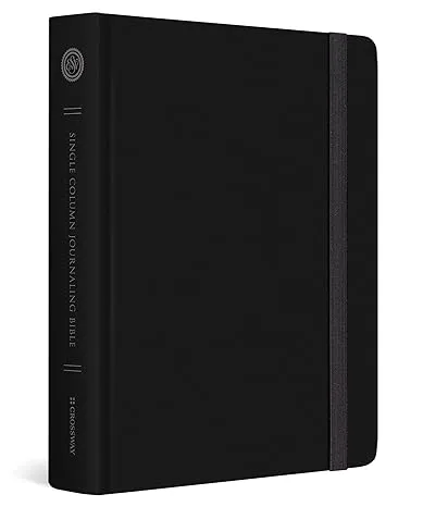 ESV Single Column Journaling Bible (Black) 