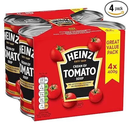 Heinz Tomato Soup, 14.10 Ounce (Pack of 4)