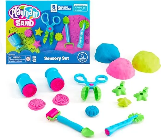 Playfoam Sand Sensory Set - Educational Insights