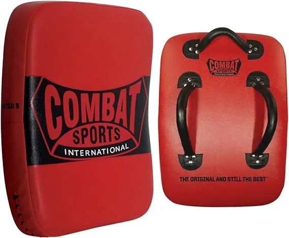 Combat Sports Big Pad MMA Body Shield - Red