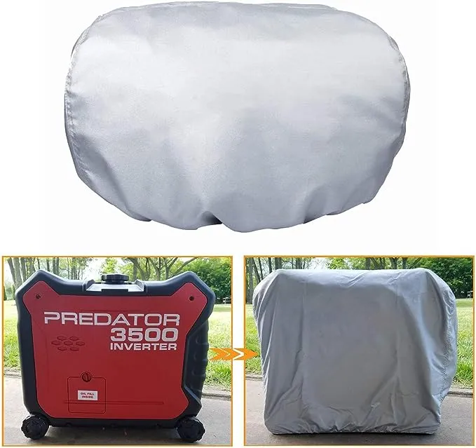 Sunluway Waterproof Dustproof Sunproof Generator Cover for Honda EU3000is & Predator 3500