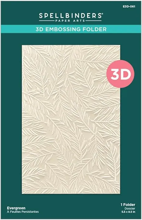 Spellbinders 3D Embossing Folder