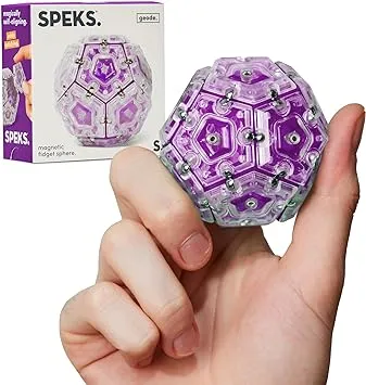 Speks Geode Magnetic Fidget Set