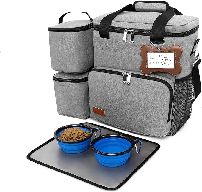 Dog Travel Bag Kit