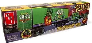 AMT - Fruehauf Beaded Van Trailer Hauler - Rat Fink