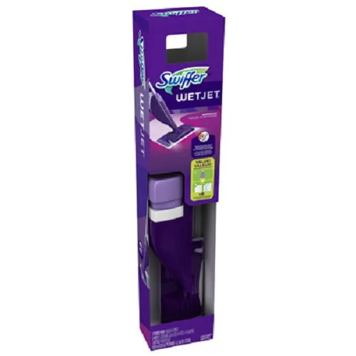 Swiffer WetJet Wood Mop Starter Kit