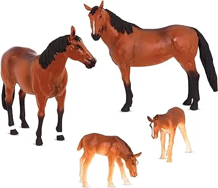 Terra by Battat Quarter Horse Family Set