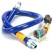 Dormont 1675BPQ48 3/4" X 48" Long Gas Hose with Quick Disconnect