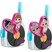 LOL Doll Surprise Remix Walkie Talkie, 2 Way Handheld Radios, Extended Range