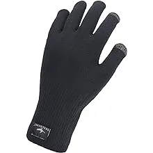 SEALSKINZ unisex Waterproof All Weather Ultra Grip Knitted Glove