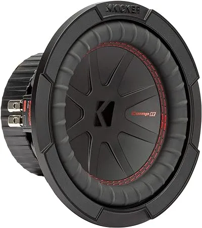 Kicker 8in Compr 2 Ohm Subwoofer 48CWR82