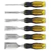 Stanley FATMAX Thru-Tang Wood Chisel Set (6 Piece) 16-971