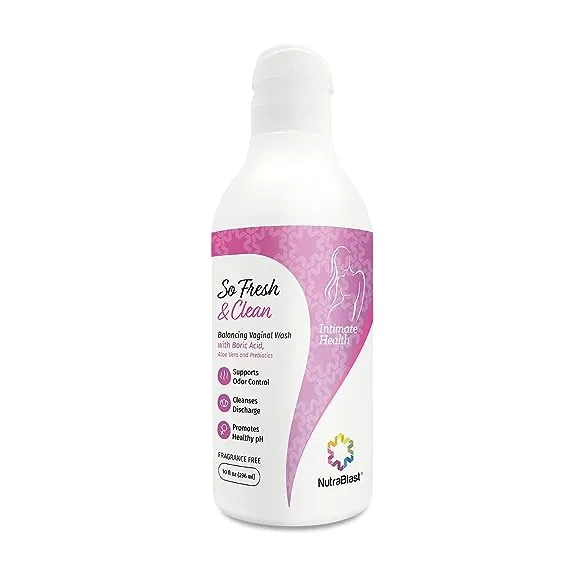 So Fresh & Clean pH Balance Feminine Wash with Boric Acid