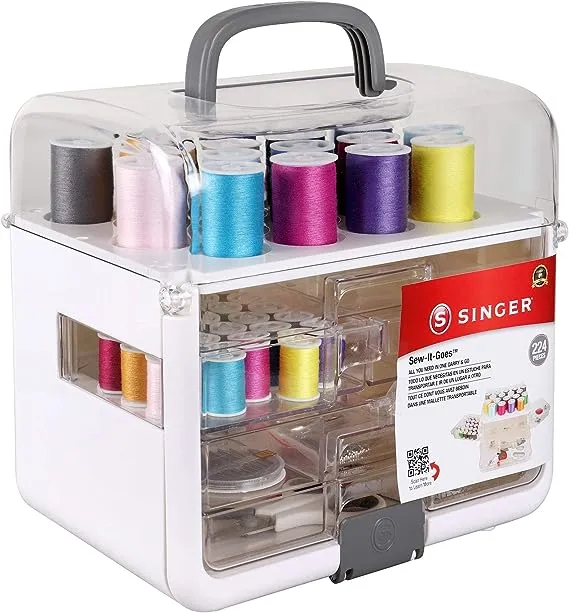 SINGER Sew-It-Goes Essentials Sewing Kit