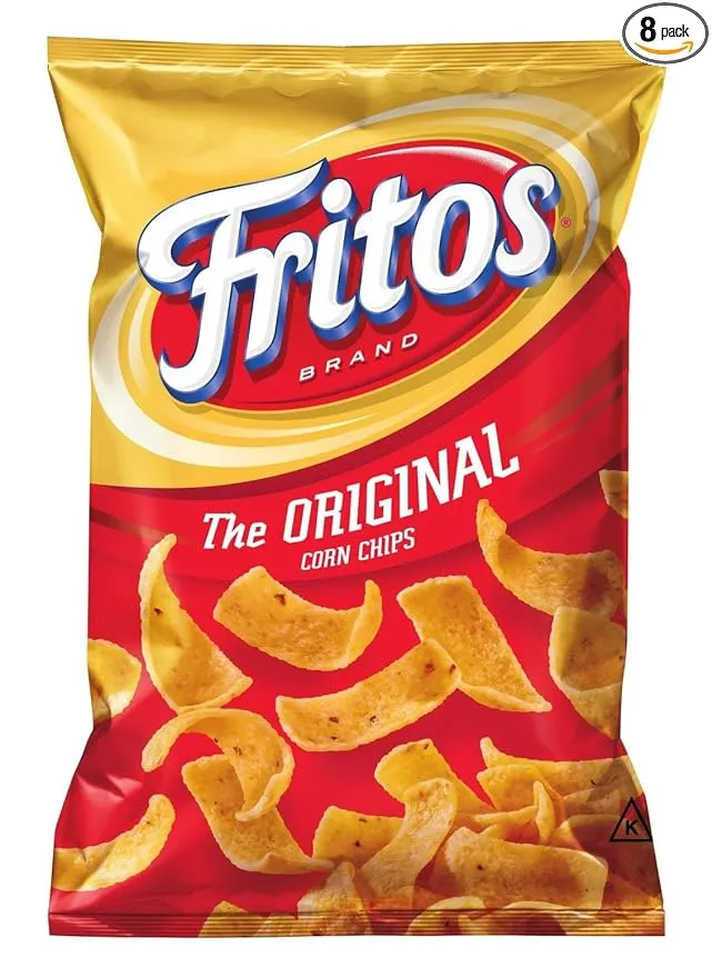 Fritos Party Size Original, 16 Ounce (Pack of 8)