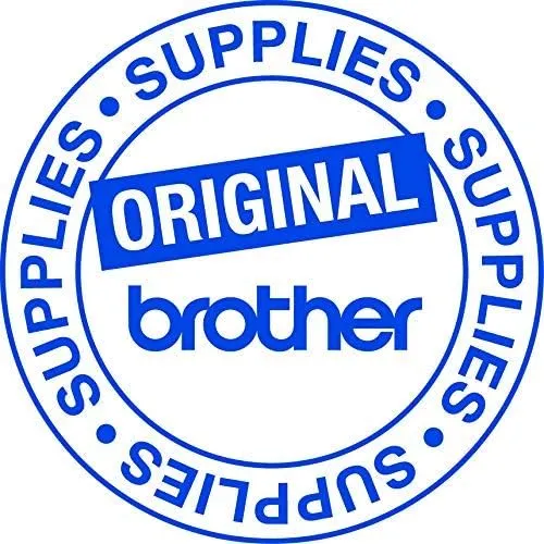 Brother Genuine P-Touch TZE-541 Tape, 3/4" (0.7") Wide Standard Laminated Tape, Black on Blue, Laminated for Indoor or Outdoor Use, Water-Resistant, 0.7" x 26.2' (18mm x 8M), Single-Pack, TZE541